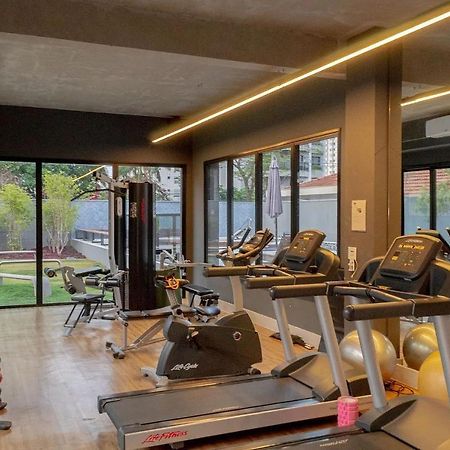 Apartmán anyLife Comfort Vila Olímpia I São Paulo Exteriér fotografie