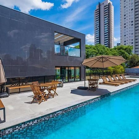 Apartmán anyLife Comfort Vila Olímpia I São Paulo Exteriér fotografie