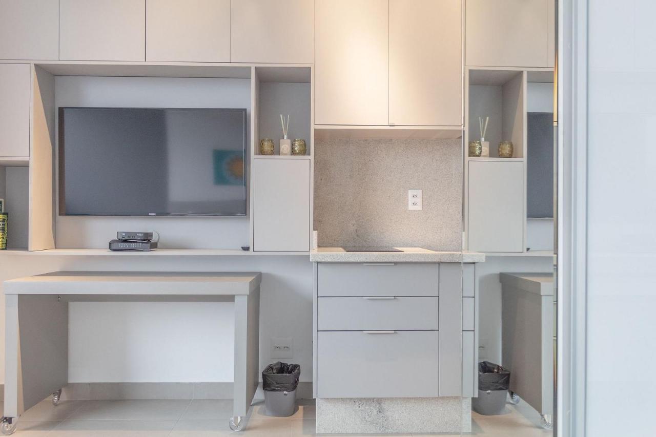 Apartmán anyLife Comfort Vila Olímpia I São Paulo Exteriér fotografie