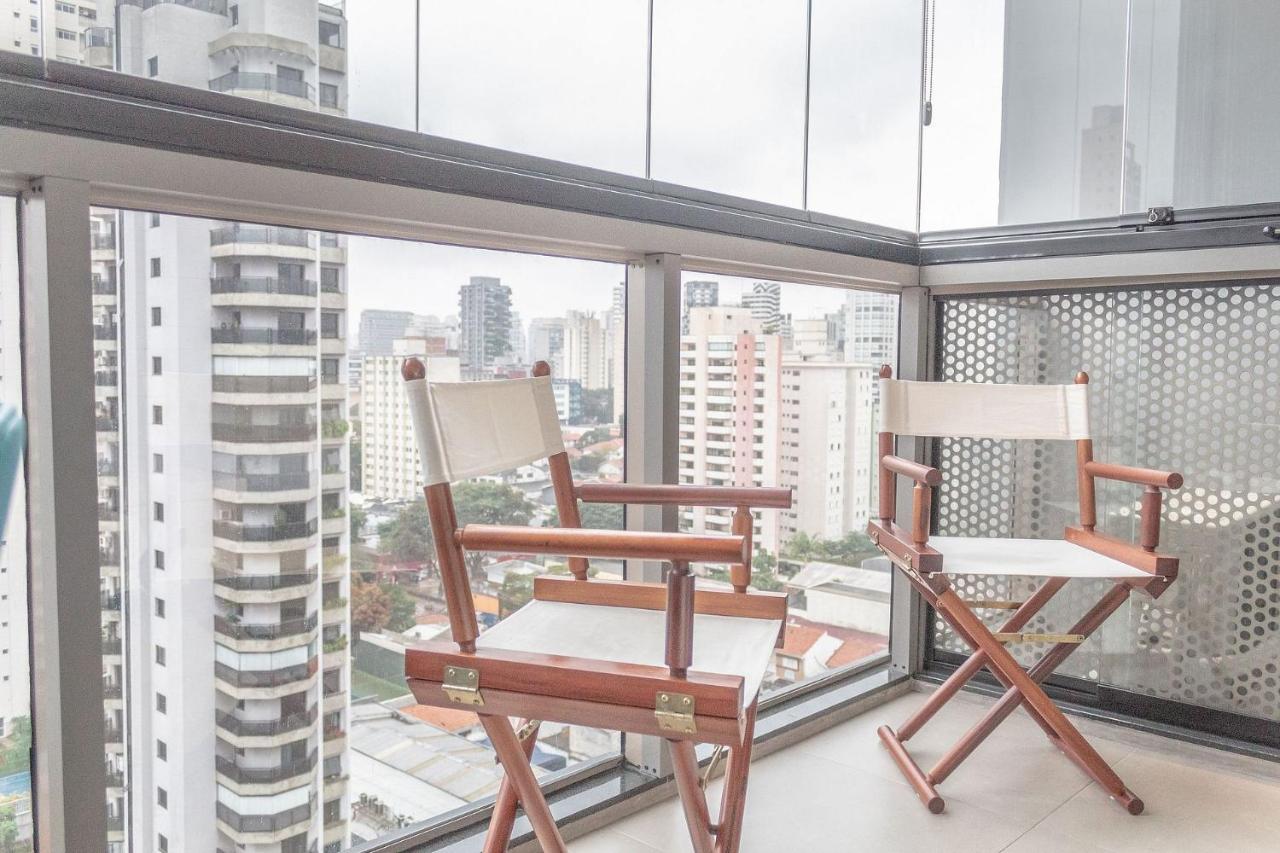 Apartmán anyLife Comfort Vila Olímpia I São Paulo Exteriér fotografie