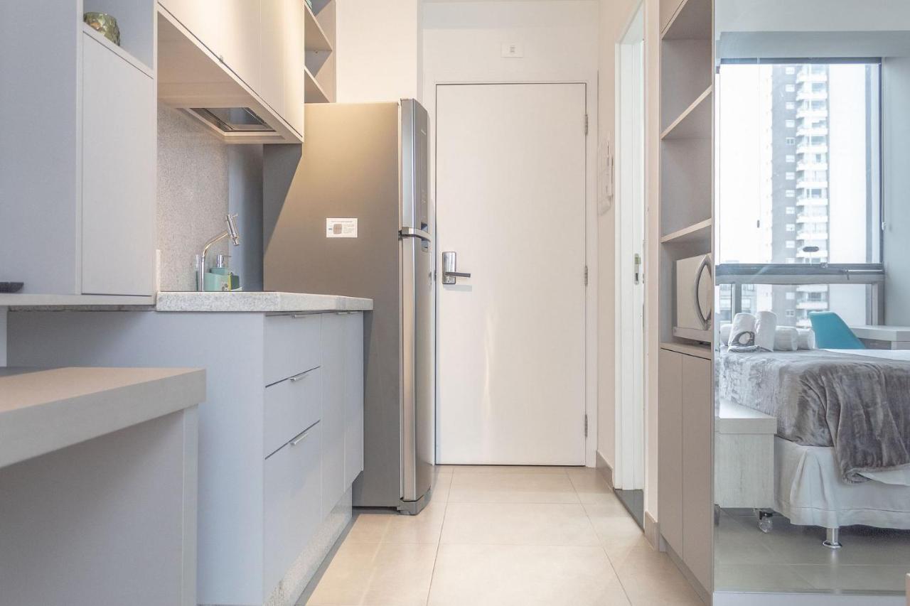 Apartmán anyLife Comfort Vila Olímpia I São Paulo Exteriér fotografie