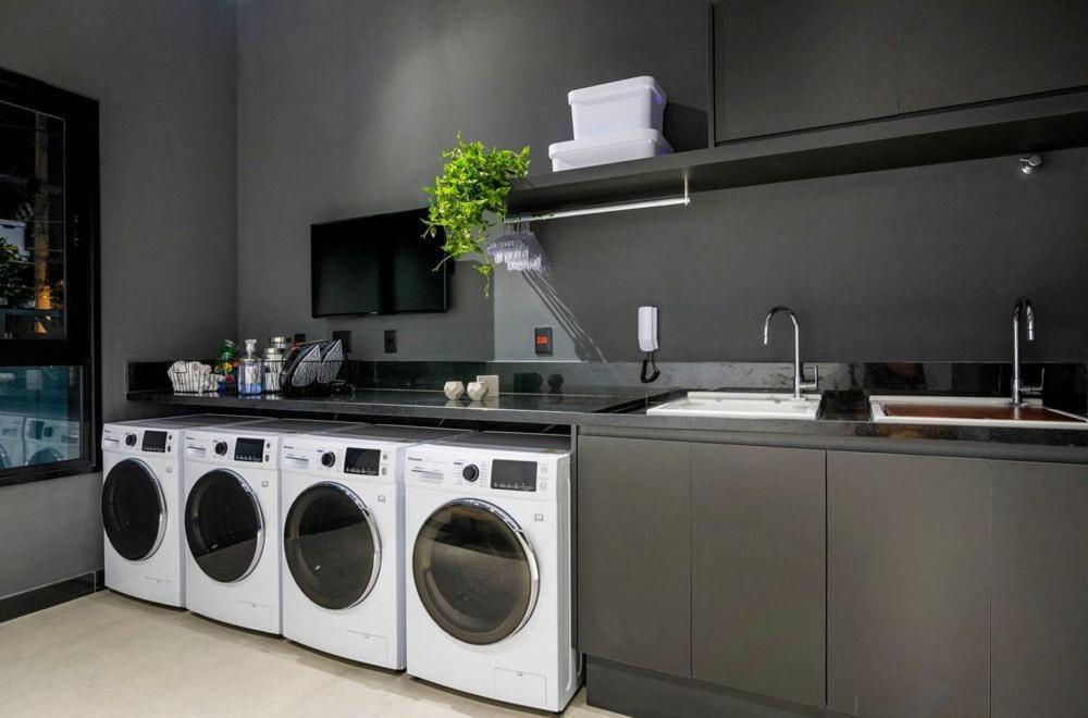 Apartmán anyLife Comfort Vila Olímpia I São Paulo Exteriér fotografie
