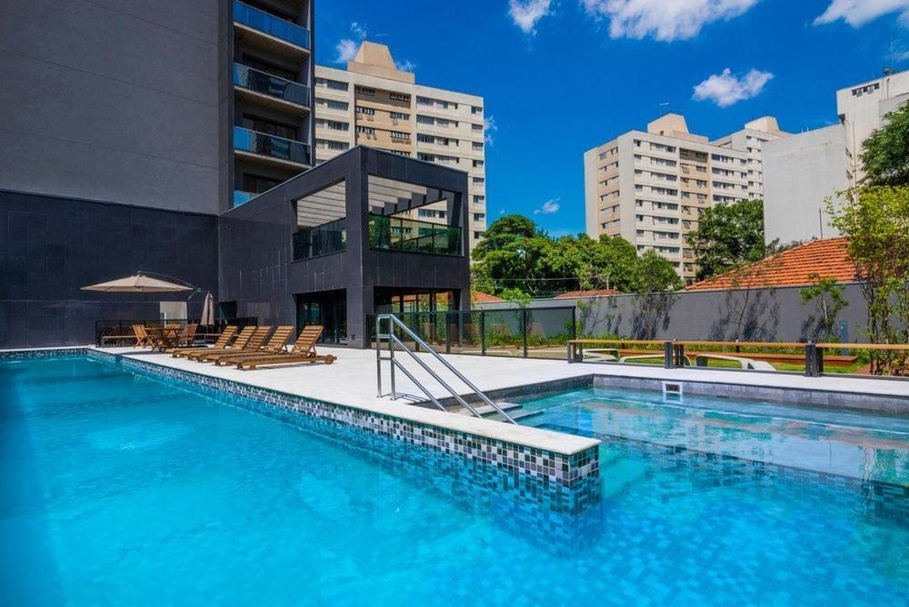 Apartmán anyLife Comfort Vila Olímpia I São Paulo Exteriér fotografie