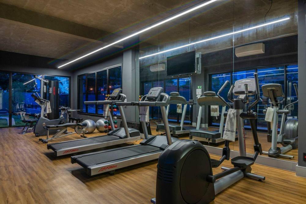 Apartmán anyLife Comfort Vila Olímpia I São Paulo Exteriér fotografie