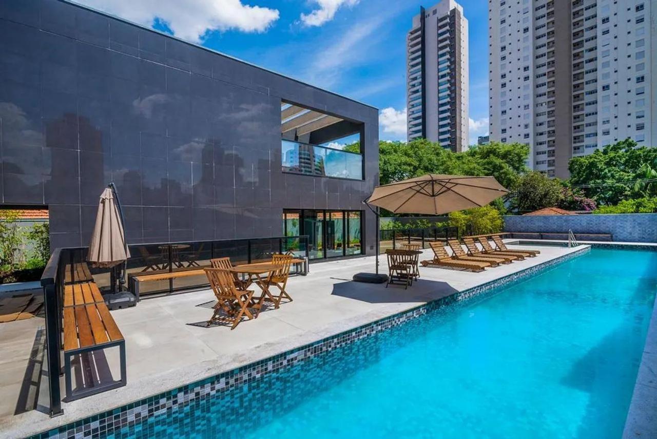 Apartmán anyLife Comfort Vila Olímpia I São Paulo Exteriér fotografie