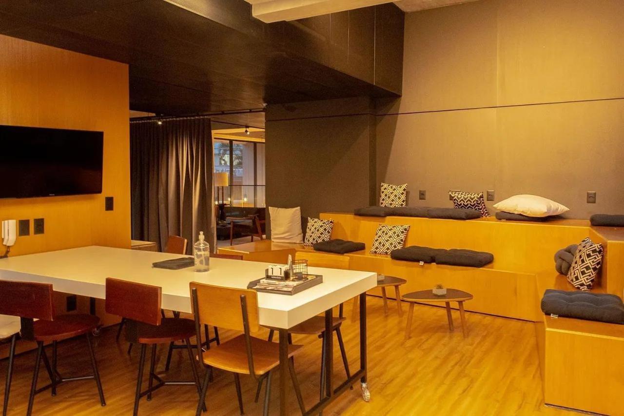 Apartmán anyLife Comfort Vila Olímpia I São Paulo Exteriér fotografie